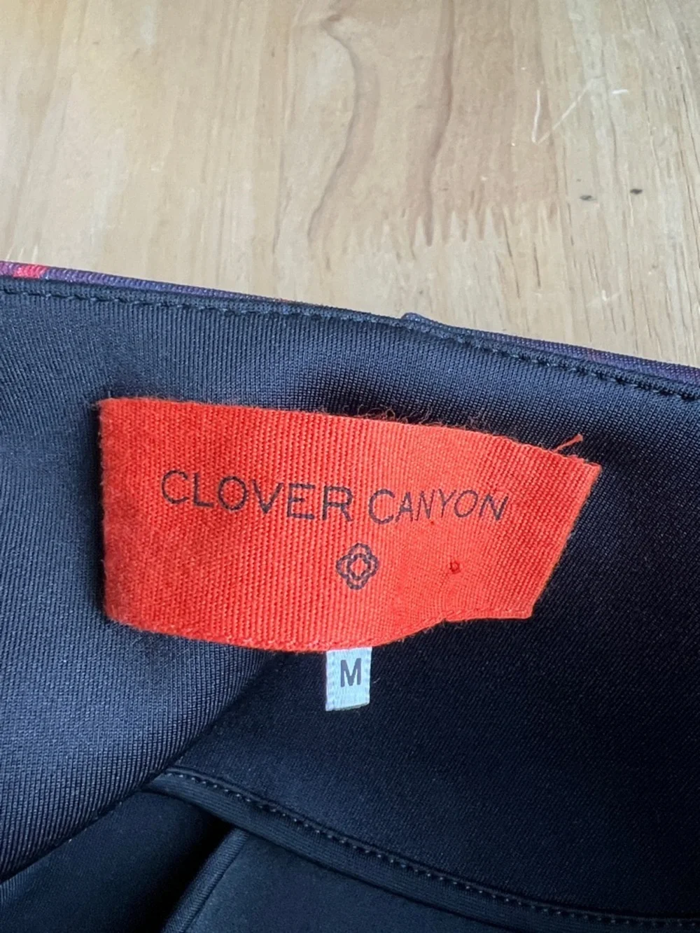 Clover Canyon Floral Neoprene Jacket